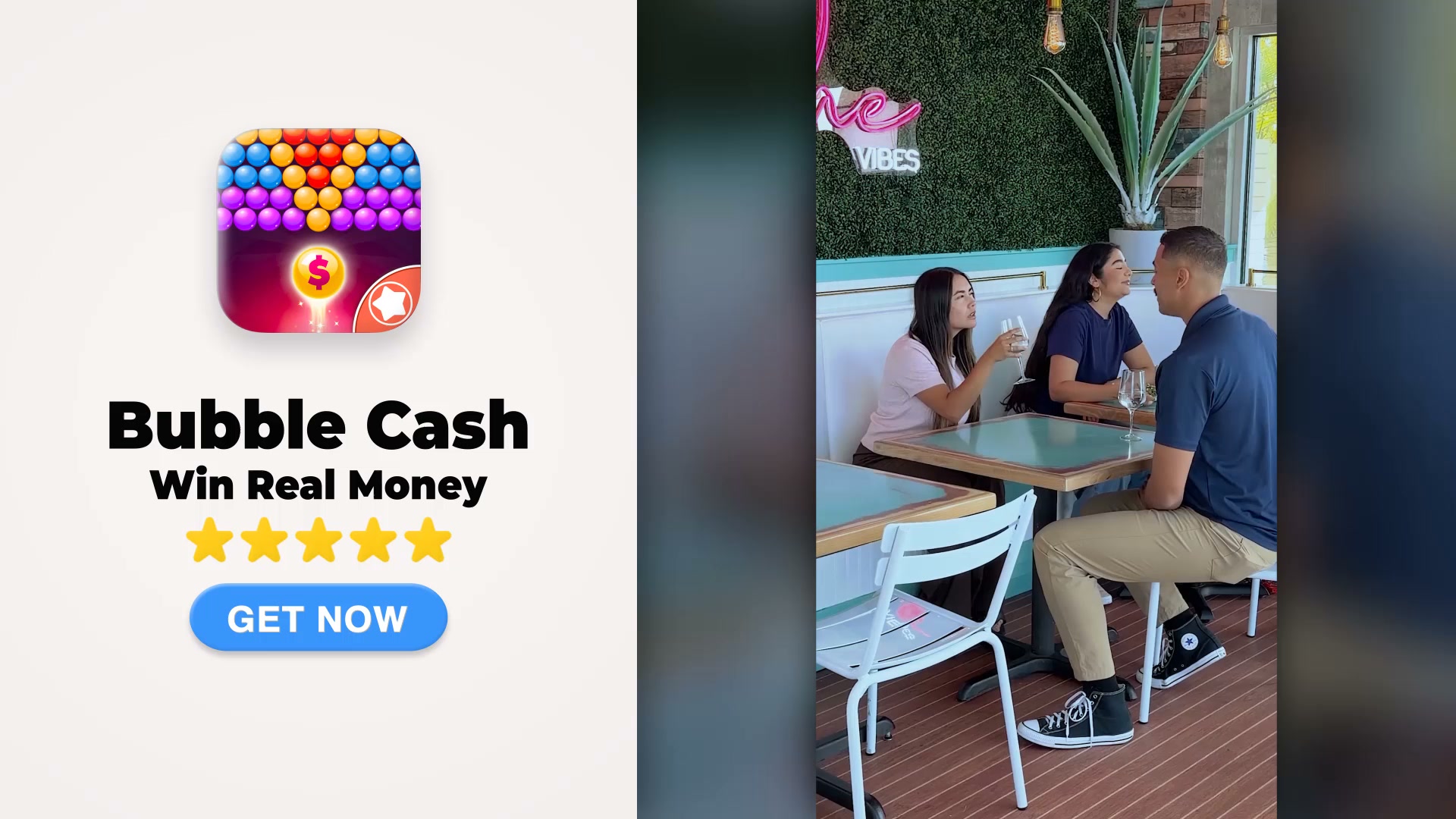 Have fun, get paid