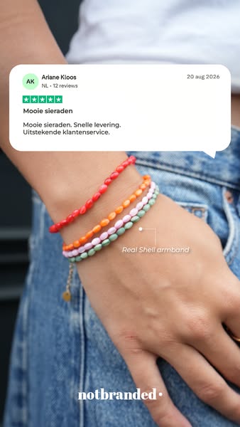 Elke week nieuwe items