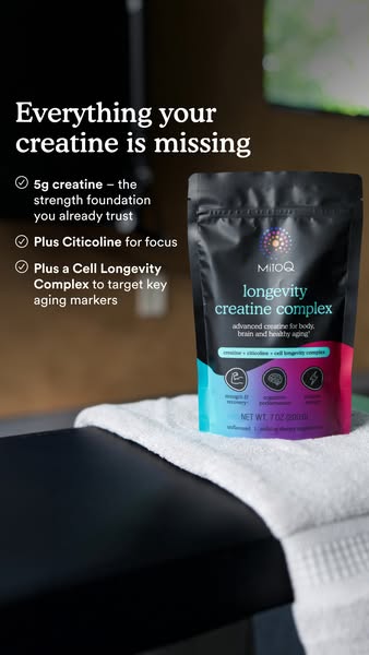 Creatine for muscle, mind & cell