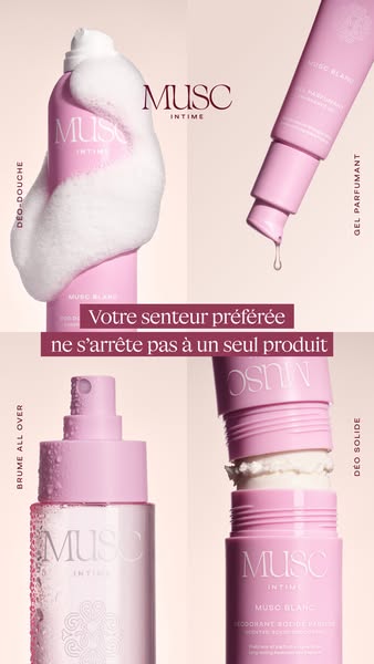 Nouveaux packs, mêmes parfums iconiques