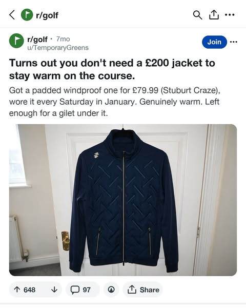 Craze padded jacket, £79.99.