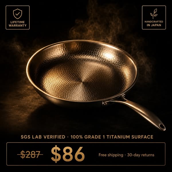 100% Grade 1 Titanium. $86.