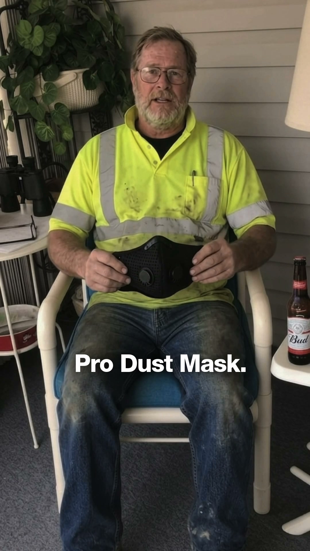 The Dust Mask Tradesmen Actually Keep On