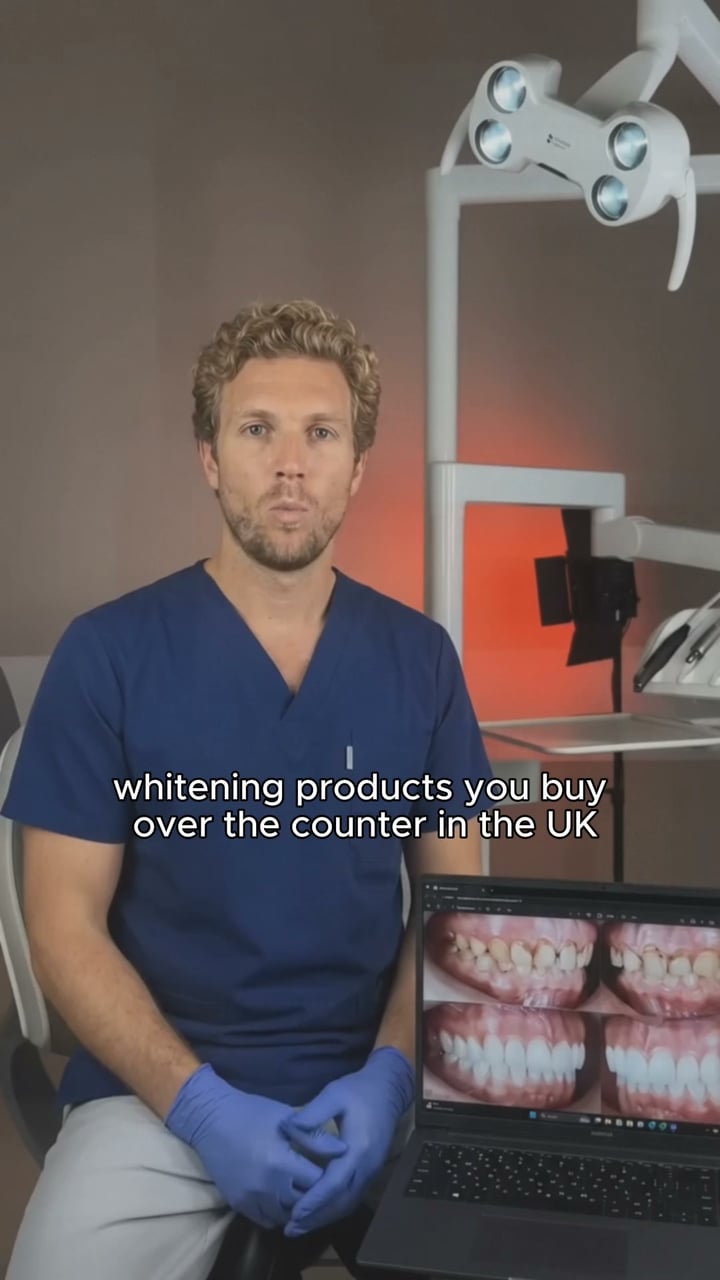 Whitening That Rebuilds Enamel