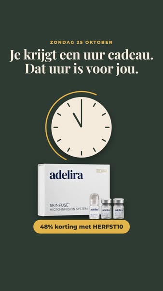 Herfst Sale: 48% korting met HERFST10