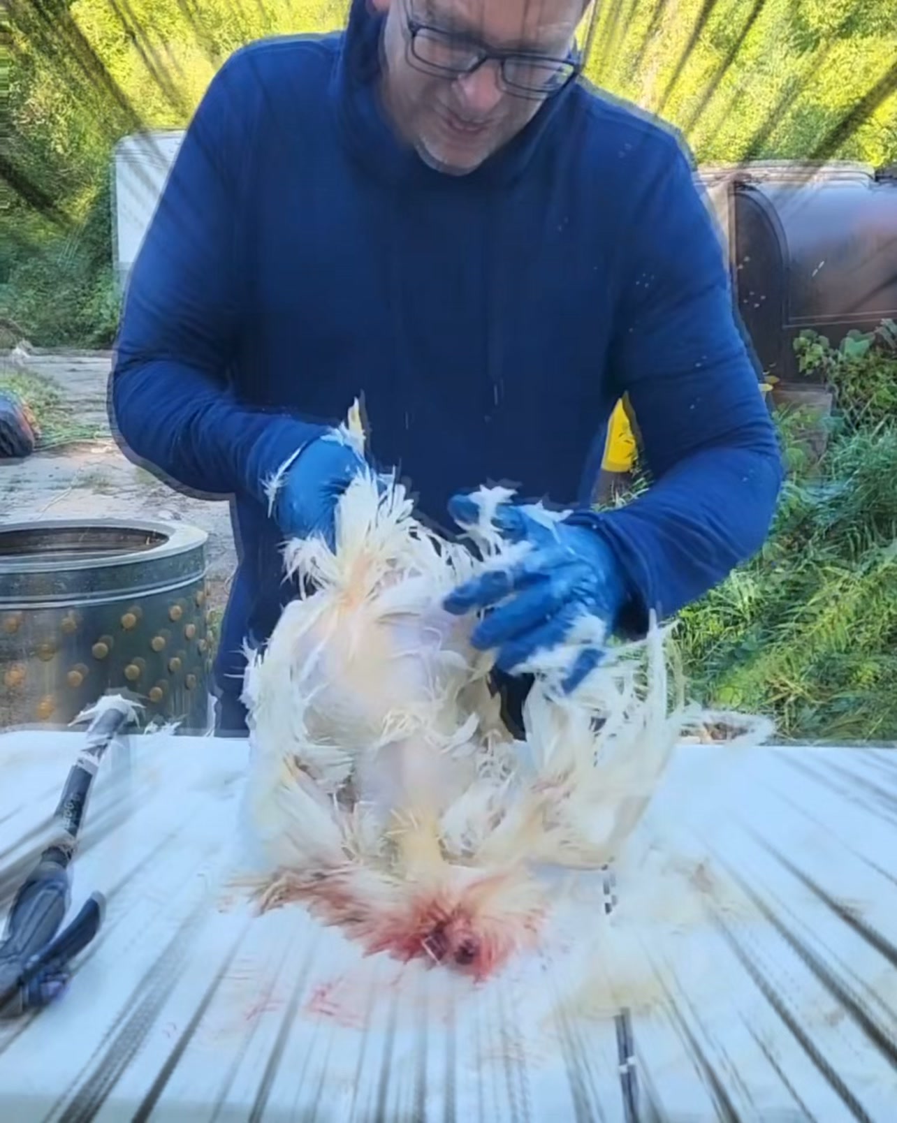 Depenar Aves Nunca Foi Tão Fácil