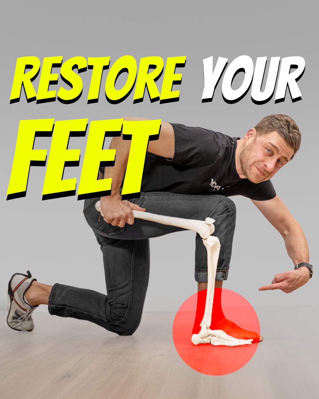 Pain-Free Feet in 60 Minutes