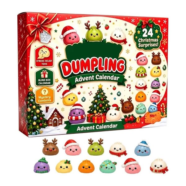 24 Days of Squishy Surprises