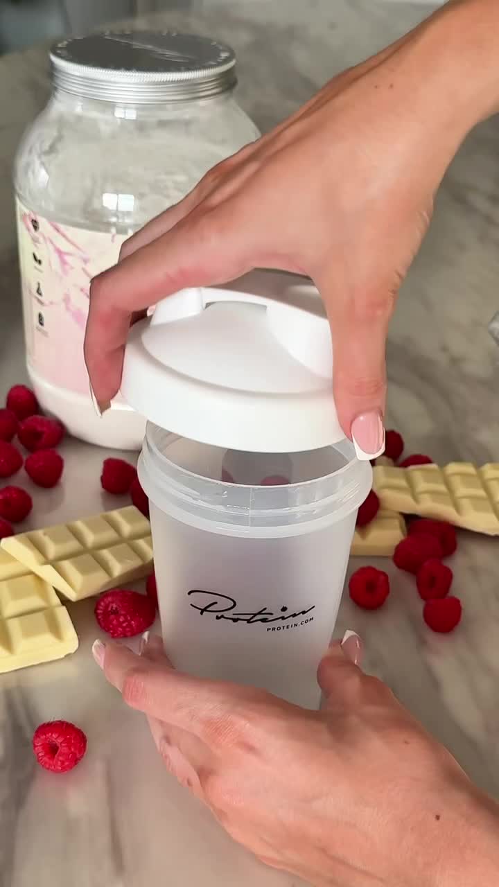 SLIM Raspberry White Chocolate
