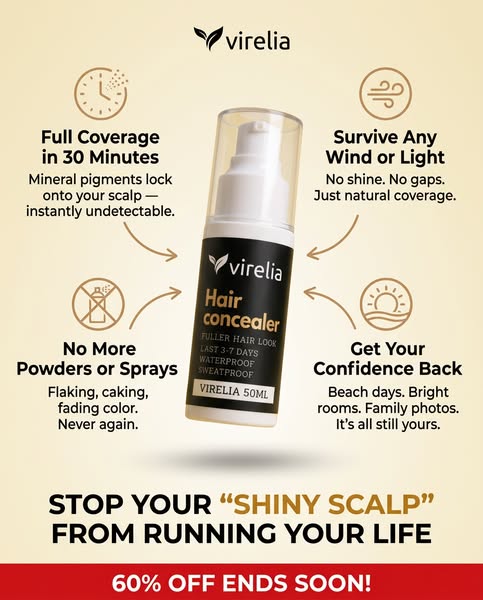 Get Full looking hair in just 30 minutes.