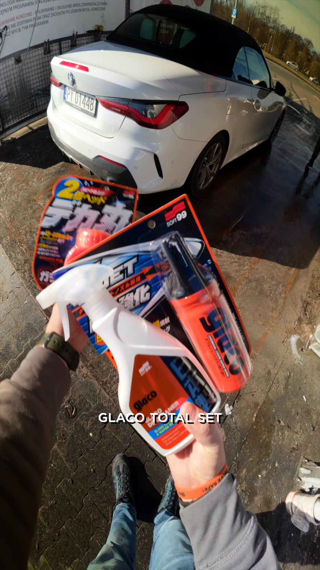 Glaco Total Set – 15% OFF