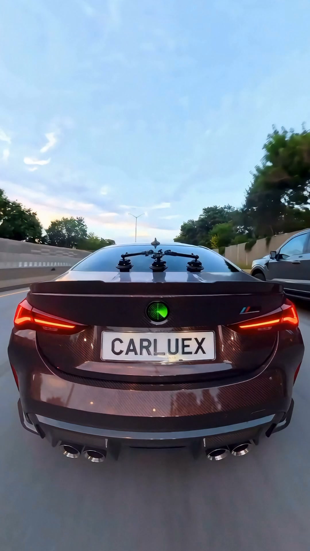 CARLUEX™ Digital Rear Emblem for BMW | No-Drill