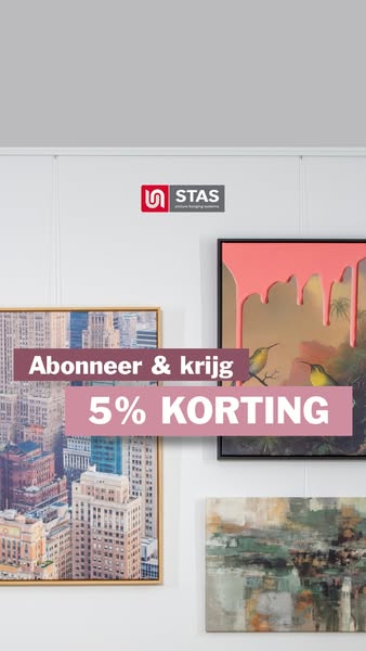 5% korting op je volledige bestelling!