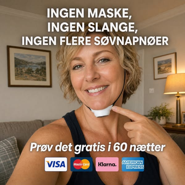Fra 72 søvnapnø-hændelser til nul. Enkelt.