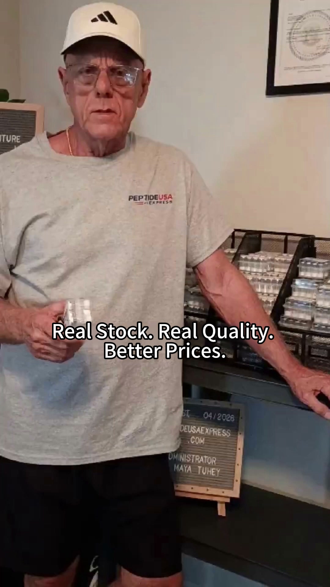 Tap the link to view the current catalog & pricing