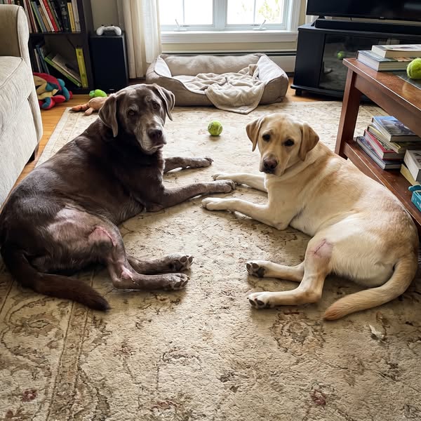 Two Labs. Three TPLOs. One Difference.