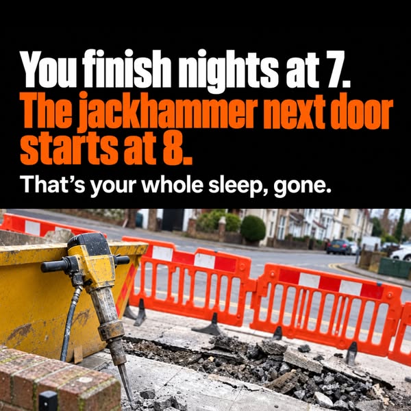 I nearly lost my nights over a hole in the road
