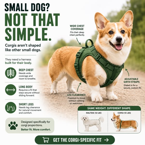 Built for Corgis