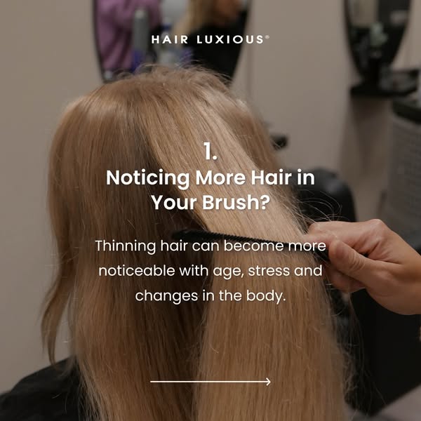 Support Thinning Hair From Within