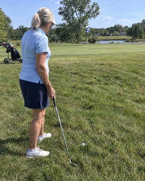 Having the yardage is not the same as having the shot.