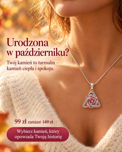 Ten talizman już Cię wybrał. Teraz –33%