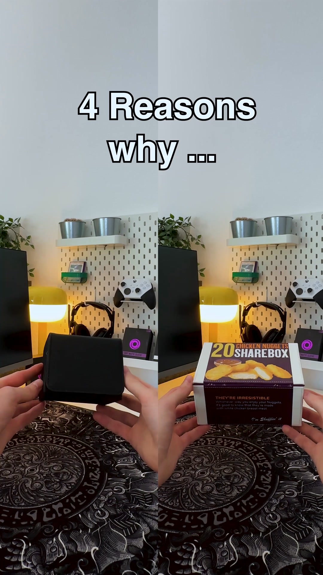 Limited Edition Chicken Nuggets Deckbox