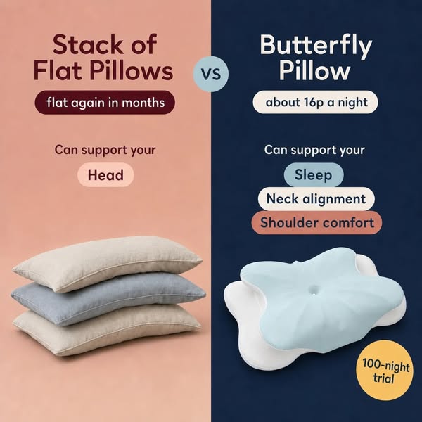 Sleep through without the 2am re-stack