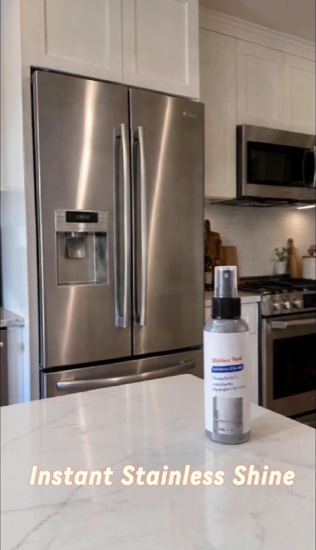 Kitchen Stainless‑Steel Renew Cleaner Bring Shiny Look Back To Cookware & Appliances