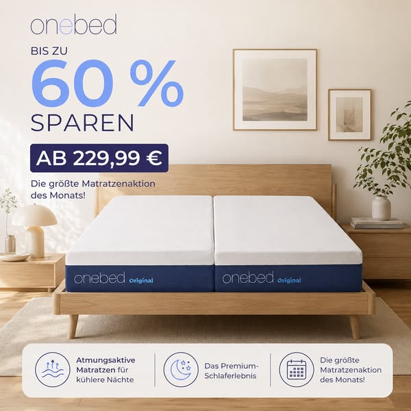 Onebed Original Matratze