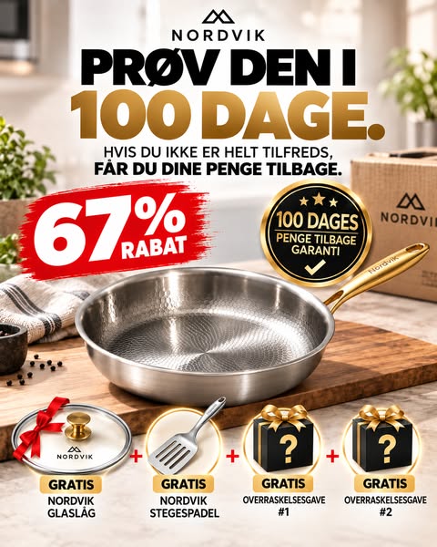 Ti smadrede pander afslørede kun én ægte