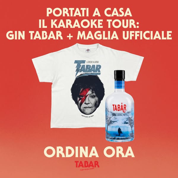 Maglia + Gin Tabar London Dry — 35€