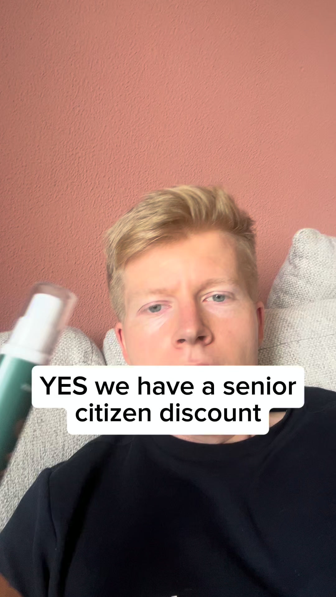 Senior Special: Buy 1, Get 1 FREE