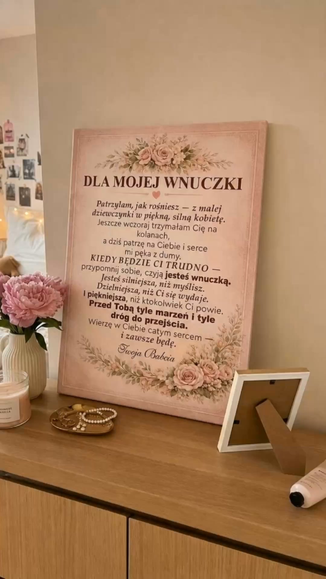 Każda wnuczka chciałaby usłyszeć te słowa od swojej babci.