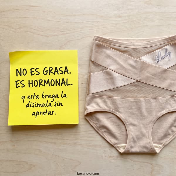 Disimula la barriga hormonal