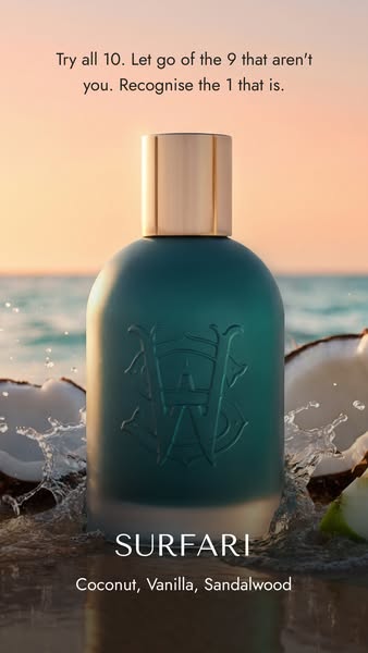 The scent that smells like your favourite holiday feels.