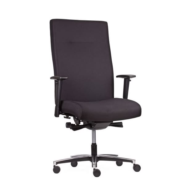 Bürostuhl Big Amigo XXL bis 160 kg - Ergonomischer Komfortsitz (extra stark gepolstert)