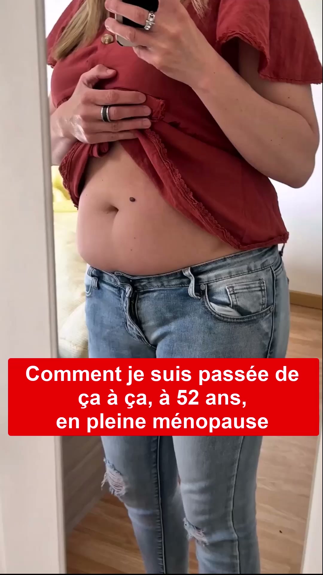 Le rituel du matin des femmes en ménopause