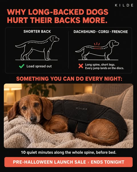 For Dachshund, Frenchie & Corgi Owners