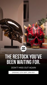 ORDER THE SKULL YOU WANT
