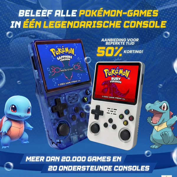 Herbeleef 20.000 Nostalgische Games
