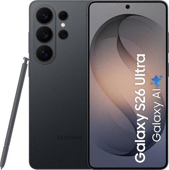 Samsung galaxy s26 ultra 5g 256gb black nieuw