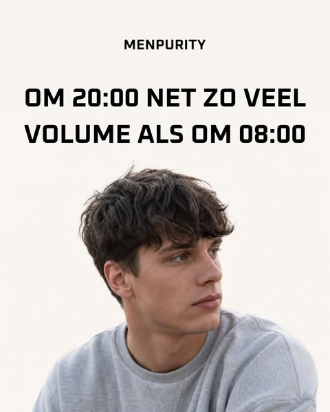 Hele dag hold. Matte finish.