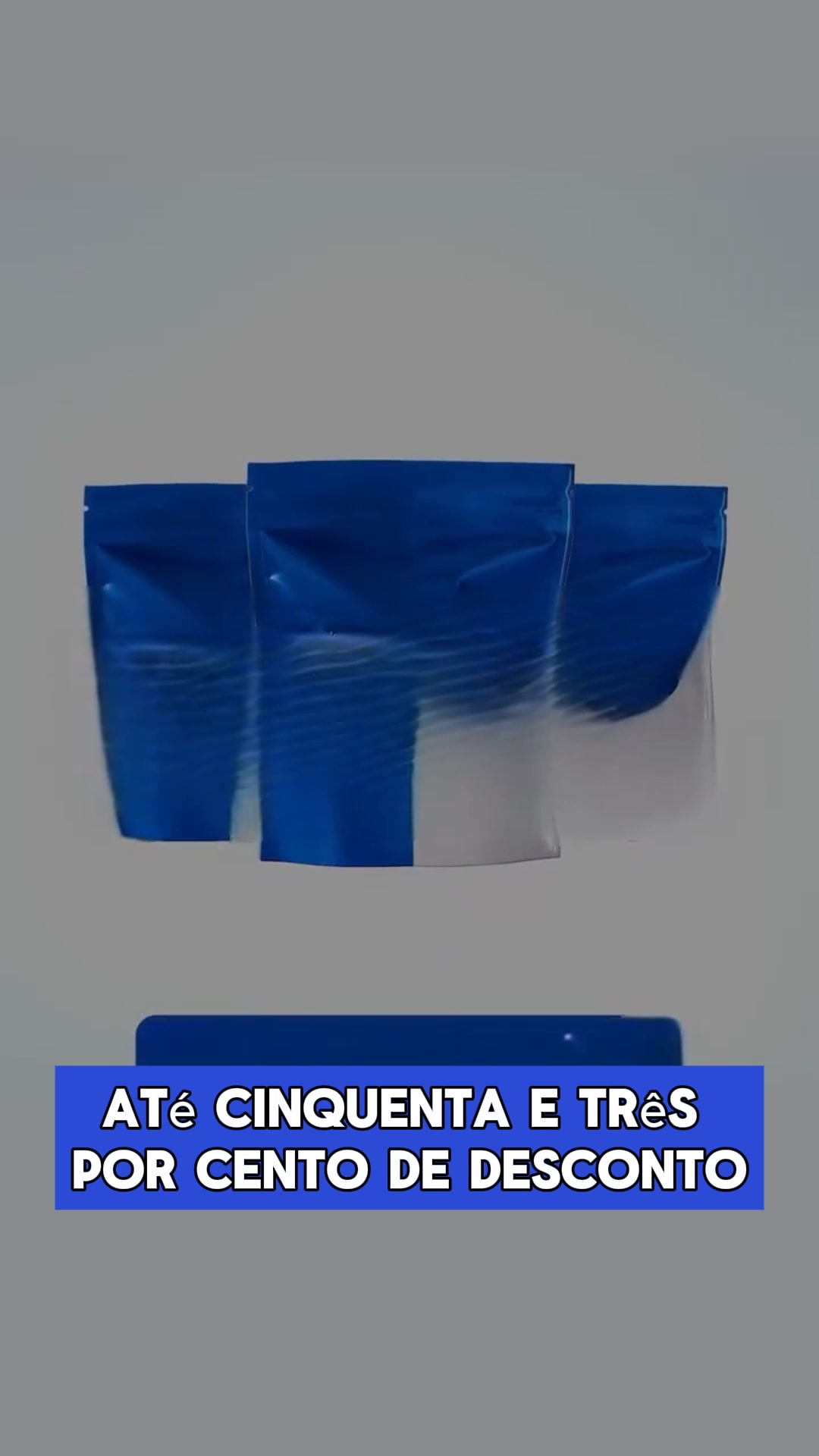 53% de desconto + 3 brindes GRÁTIS, só até acabar o stock
