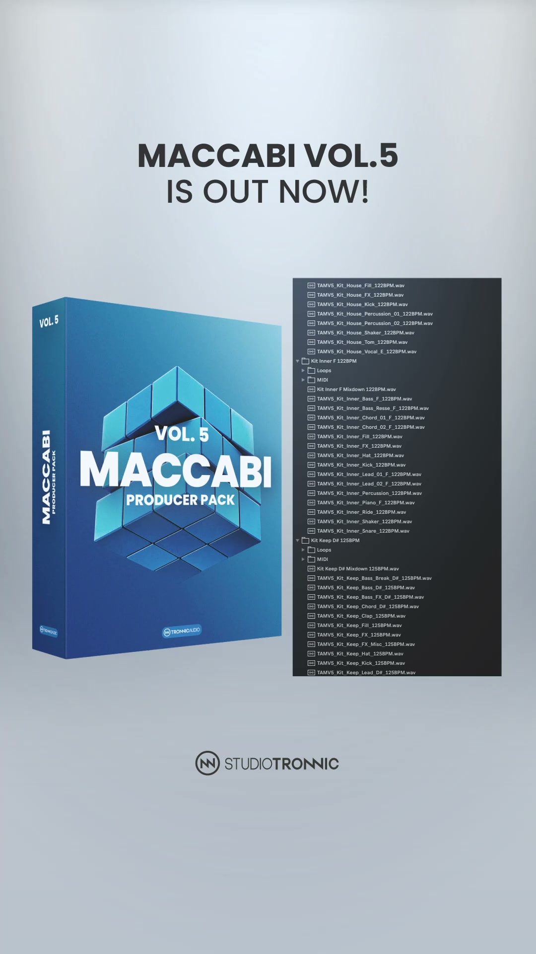 Maccabi Vol. 5 - Producer Pack