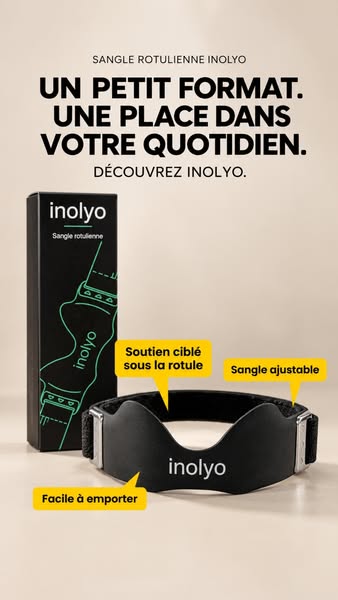 Juste sous la rotule