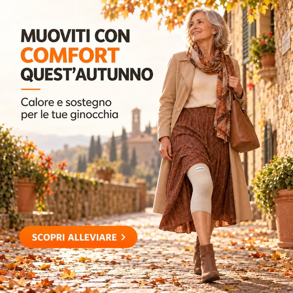 Muoviti con comfort quest’autunno