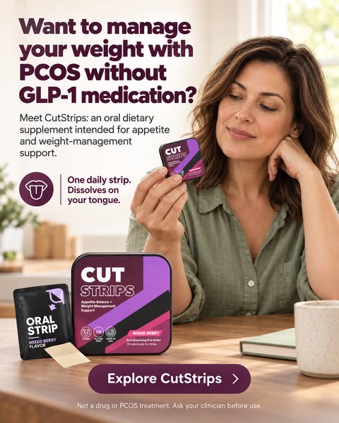 Meet CutStrips: A Daily Oral Supplement