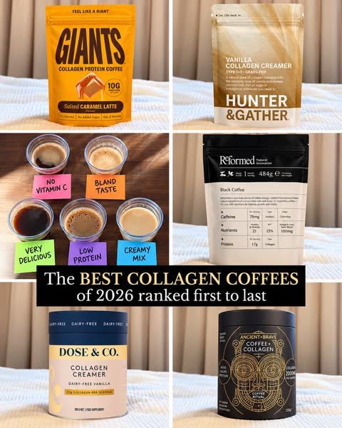 Save on Tasty Collagen Lattes