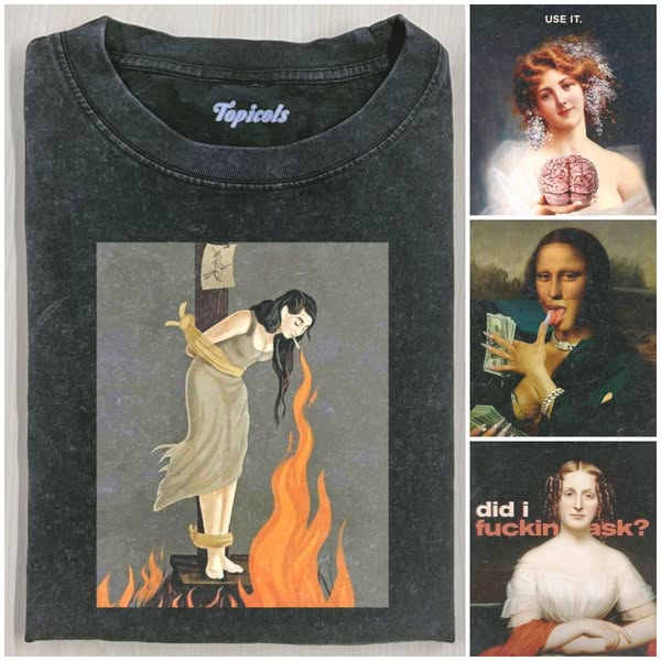 Iconic TV & Movie Tees Inside!