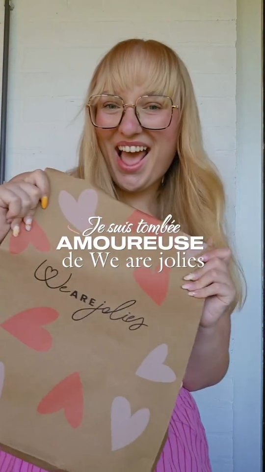 Anúncio de We Are Jolies